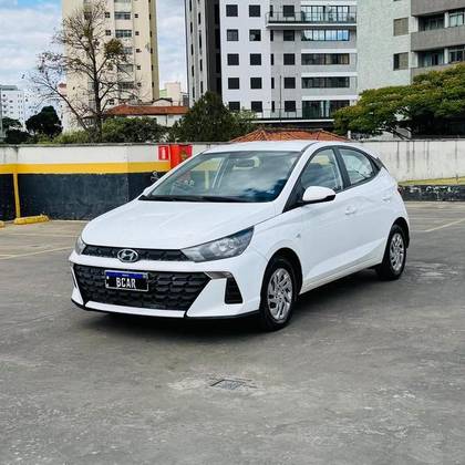 HYUNDAI HB20 1.0 12V FLEX SENSE PLUS MANUAL HYUNDAI HB20 1.0 12V FLEX SENSE PLUS MANUAL